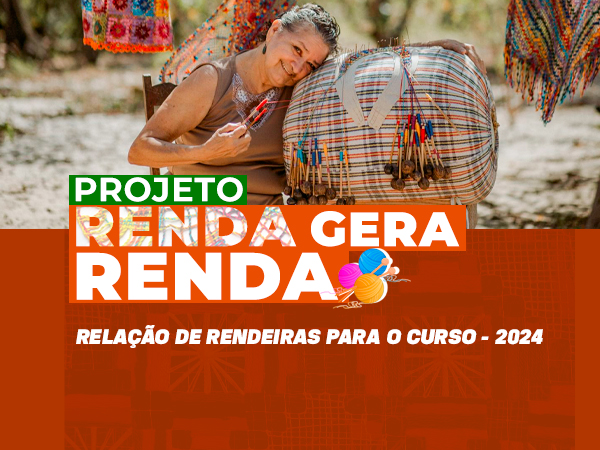 CURSO DE RENDA QUE GERA RENDA