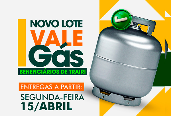 NOVO LOTE - Vale Gás Social - Abril 2024